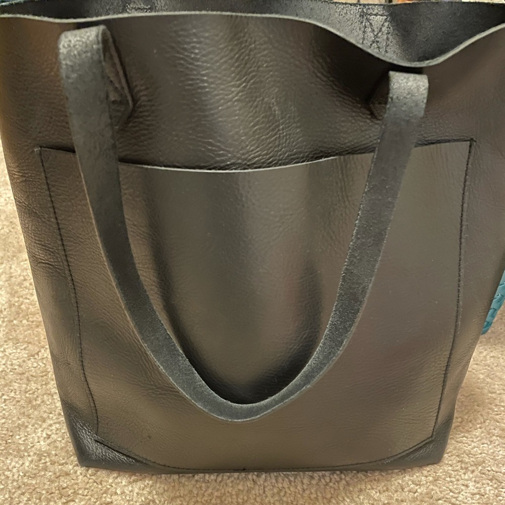 Madewell medium Transport Tote black